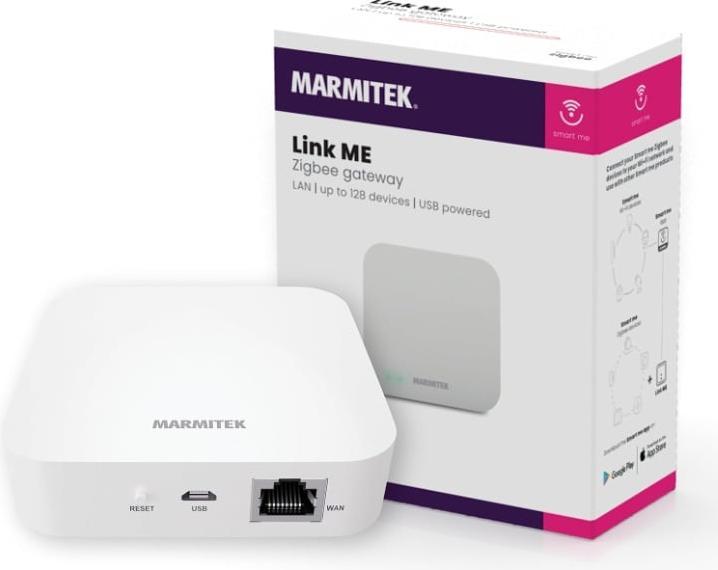 Actual product image Marmitek Gateway Link ME LAN, Zigbee 3.0
