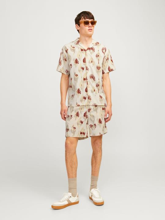 Actual product image Jack & Jones Jorjeff Jacquard Shirt Ss Styd24 (L)