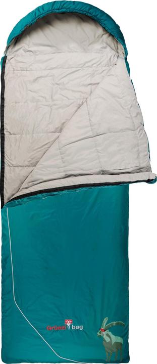Produktbild Grüezi Bag Biopod Wool Goas Comfort Sleeping Bag (225 cm)