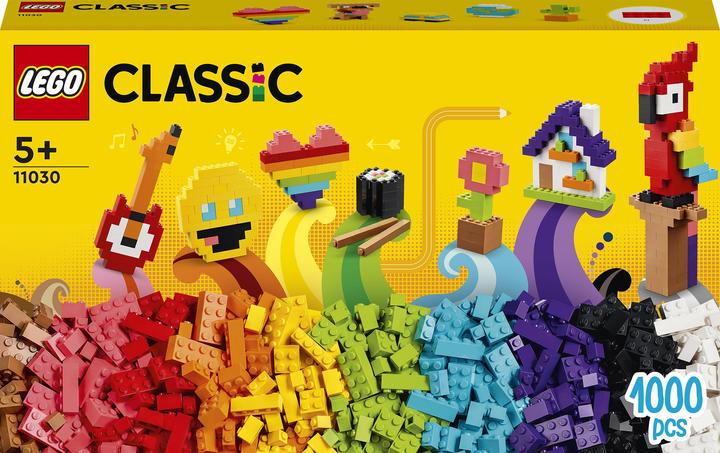 LEGO Grosses Kreativ-Bauset (11030, LEGO Classic)