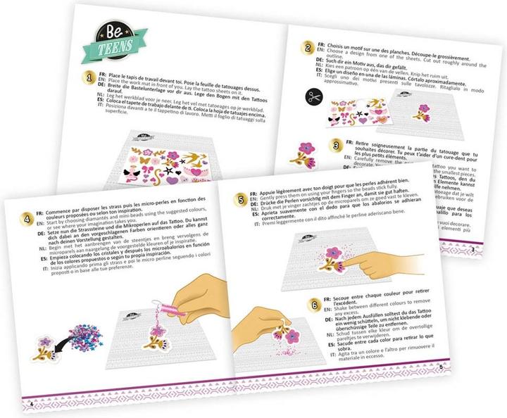 Produktbild Buki Tatouages De Perles