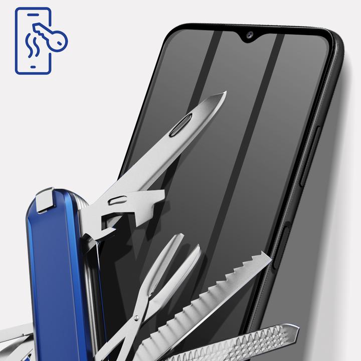Productafbeelding 3MK Hardglass Max Lite Scherm Beschermer (1 Stuk, Samsung Galaxy A02s)