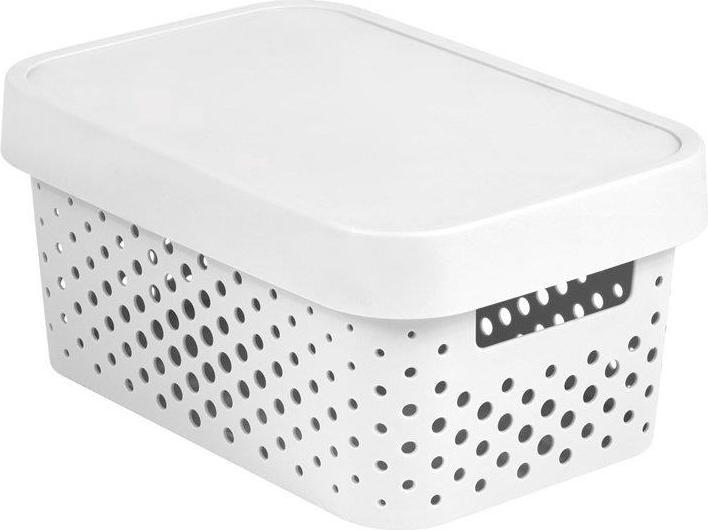 Image du produit Curver STOR BOX INFINITY 4.5L 229162 AVEC TROUS (4.50 l)