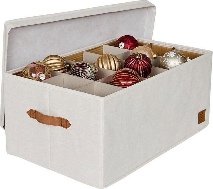 Produktbild Love it Store it Premium Weihnachtskugelbox (58 x 36 x 25 cm, 52 l)