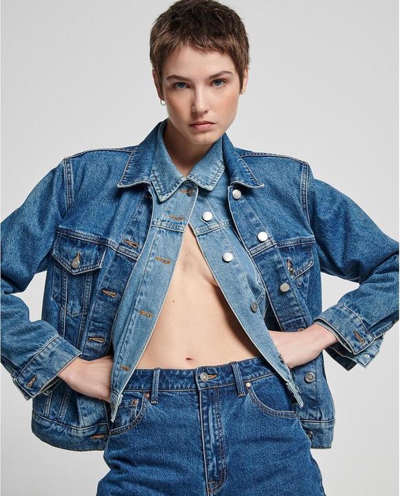 Image du produit La Redoute Collections Veste en jean emblématique (34)