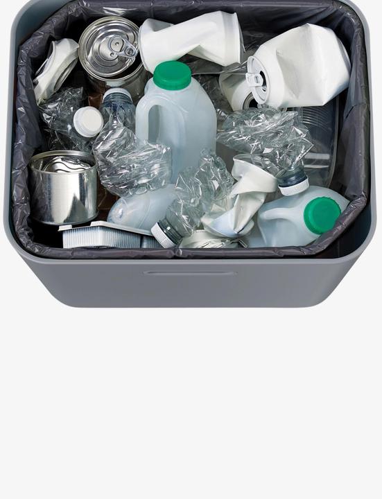 Image du produit Joseph Joseph Totem Max Ed. 60L - Mülltrennungs- und Recyclingein.-Himmel (60 l)