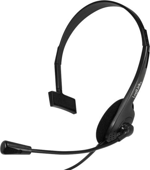 Produktbild LogiLink HS0054 Headset (Kabelgebunden)