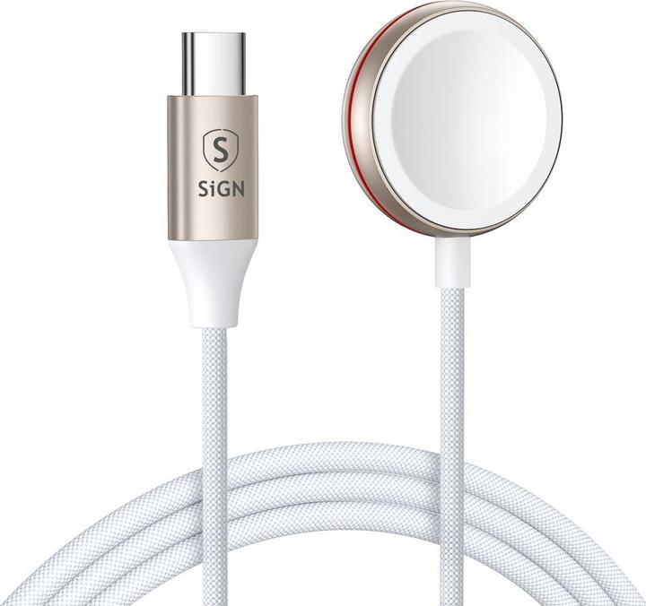 Immagine prodotto SIGN Caricatore magnetico USB-C per Apple Watch, 3,5W 1,2m
