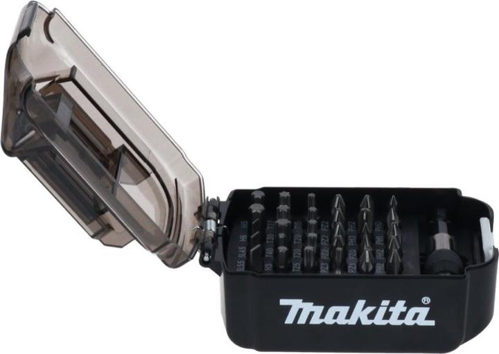 Immagine prodotto Makita Bit impostato (PH, T27, PH2, T40, H6, PZ2, PH1, H3, T10, PH0, SL 1,2 x 6,5, T15, PZ1, T20, SL 0,8 x 5,5, H4, PH3, PZ3, H5, SL 0,6 x 4,5, T25, T30, PZ0)