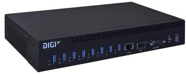 Moxa USB To Ethernet Server, 8