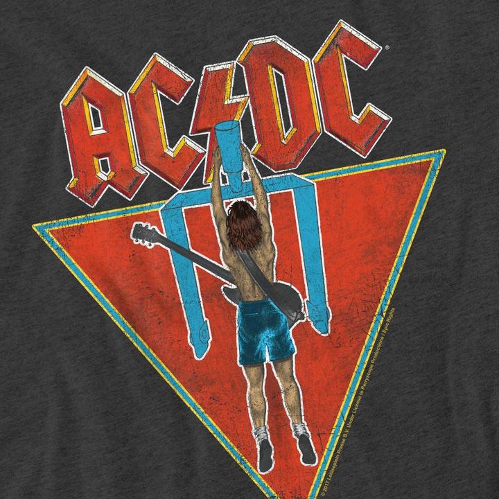 Actual product image AC/DC Unisex Adult Flick of the Switch T-Shirt (M)