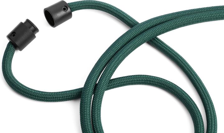Actual product image Durable rPET textile strap with carabiner
