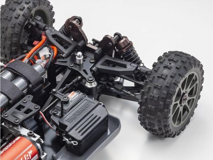 Produktbild Kyosho Buggy Inferno Neo 4.0 Weiss, ARTR, 1:8 (ARR Almost-Ready-to-Race)