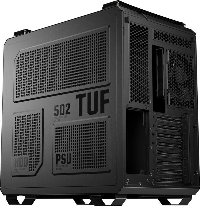 Produktbild ASUS Case TUF GAMING GT502 HORIZON TG ARGB BLACK (ATX, mATX, Mini-ITX)
