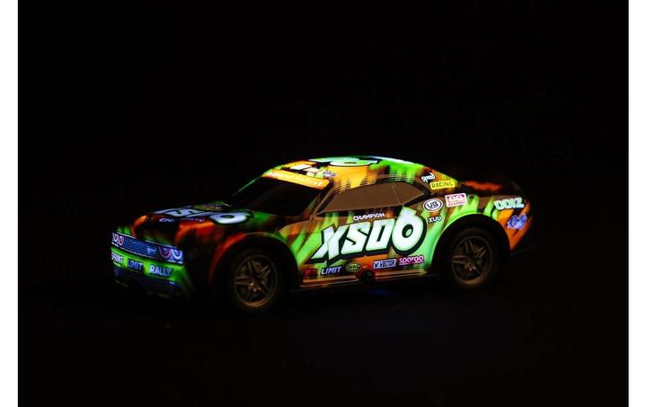 Produktbild Tec-Toy Auto Roar SXO6 mit Licht, Grün/Orange, 1:22