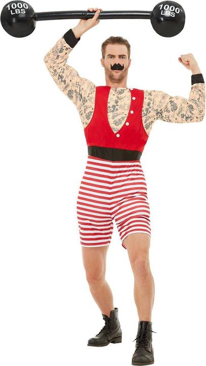 Produktbild Smiffys Vintage Gewichtheber Aleksander (M)
