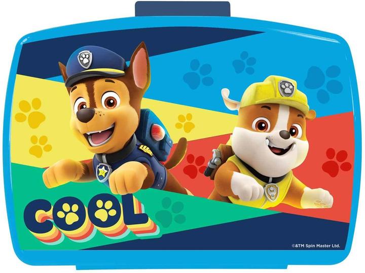 Actual product image Paw Patrol lunch box
