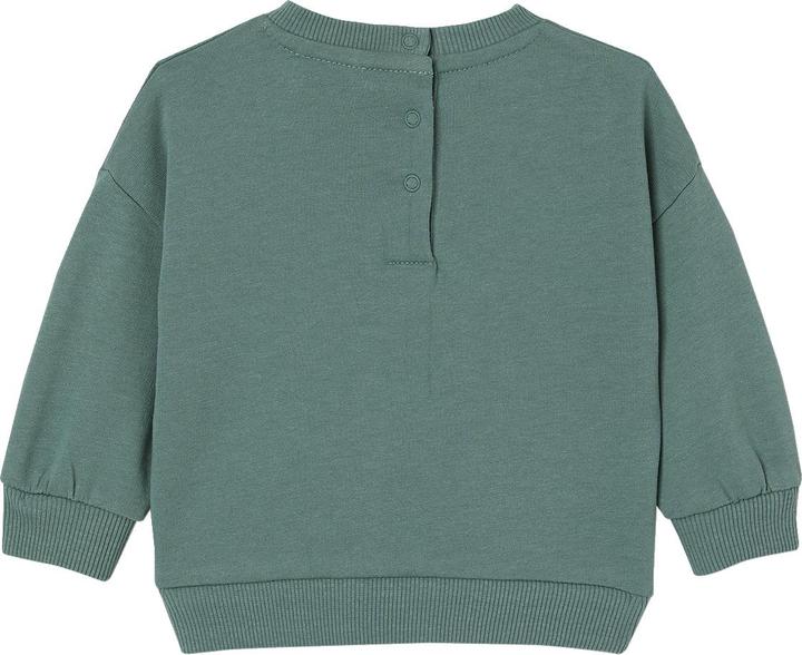 Produktbild Vertbaudet Baby Sweatshirt mit Druckknöpfen hinten und Recycling-Polyester (92)