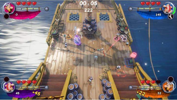 Actual product image Microids Asterix & Obelix XXXL - The Ram From Hibernia (Collectors Edition) (Switch, Switch Lite, Switch OLED)