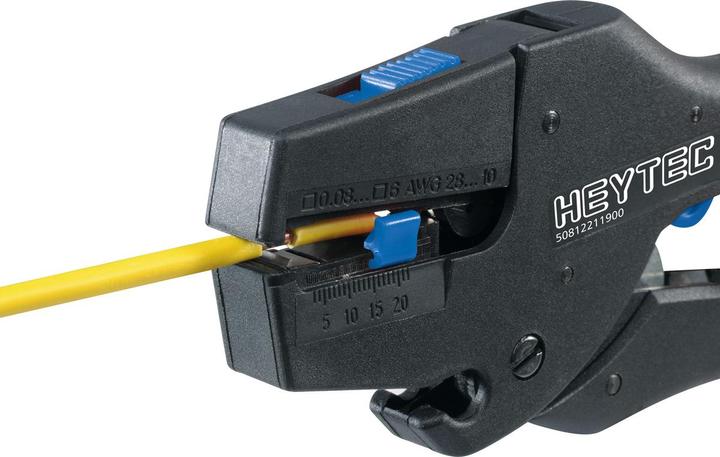 Actual product image HEYTEC Wire Stripper 5081221 (200 mm)