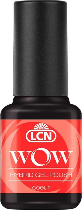 LCN WOW Hybrid Gel Polish (Coeur, Farblack)