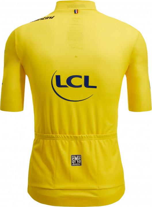 Image du produit Santini Kurzarmtrikot TDF LEADER YELLOW Herren (S)