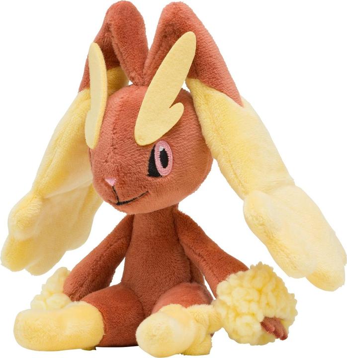 Produktbild Pokémon Lopunny Sitting Cuties Plush - 14 cm (14 cm)