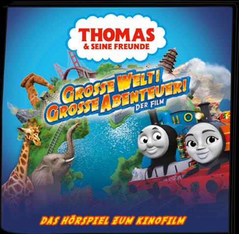 Produktbild Tonies Thomas & seine Freunde - Grosse Welt! Grosse Abenteuer (Deutsch)