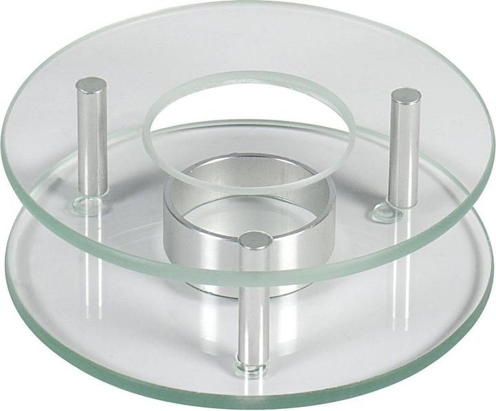 Produktbild Stövchen rund 12 cm Glas
