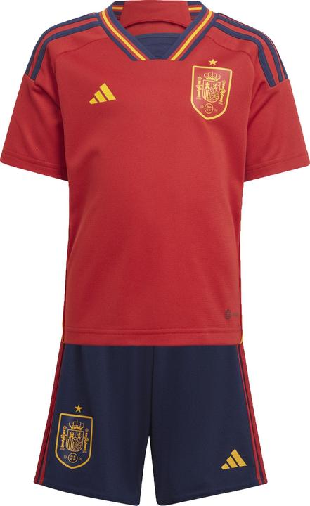 Image du produit adidas Jeu de maillots de l'Espagne pour la Coupe du monde des tout-petits (98)