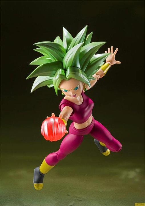 Immagine prodotto Bandai Dragon Ball - Super Saiyan Kefla S.H.Figuart