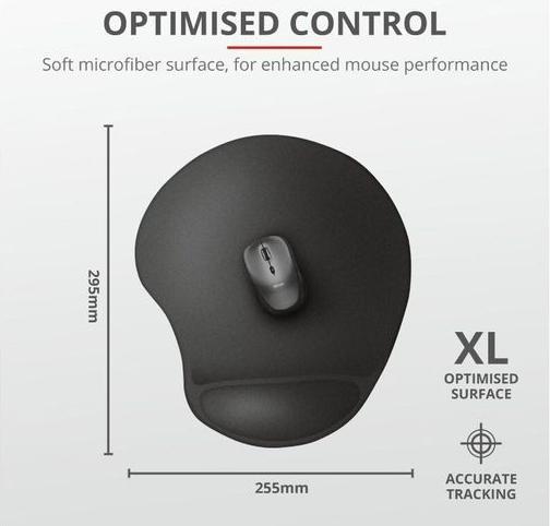 Actual product image Trust BigFoot XL Black (XL)