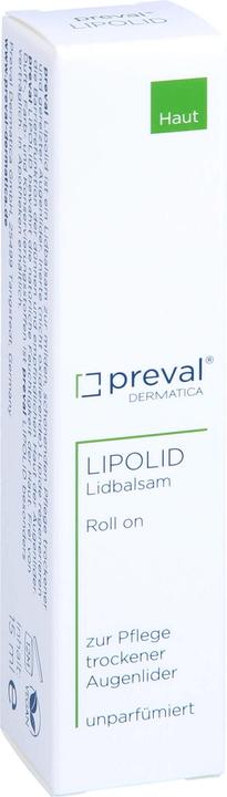 Produktbild Preval Dermatica Preval Lipolid Lidbalsam R (Gel, Tag)