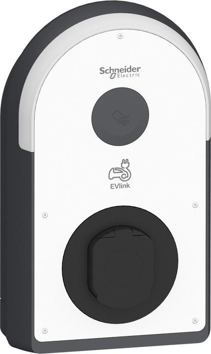 Schneider Electric EVB3S22N4B (Type 2, 22 kW, Câblé en dur)