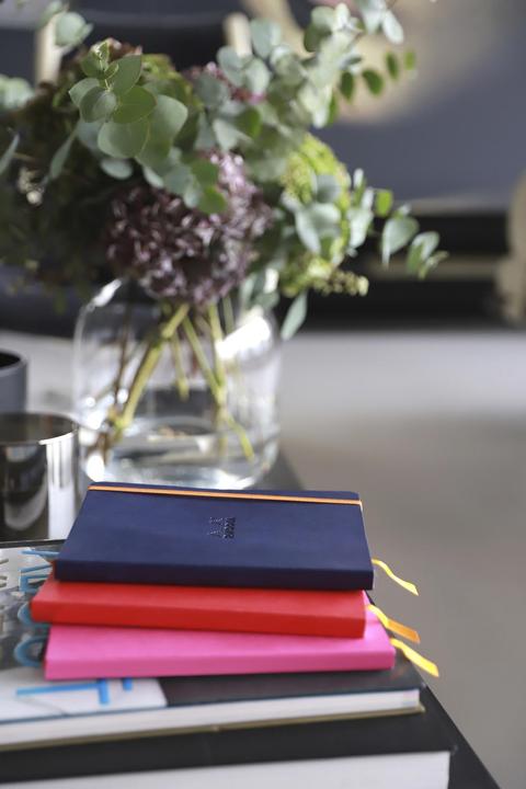 Actual product image Clairefontaine Notebooks and notebooks Rho (A5, Checked, Hardcover)
