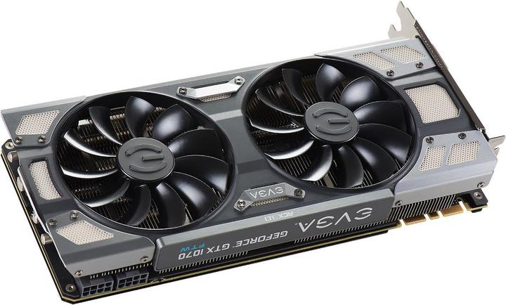 Produktbild EVGA GeForce GTX 1070 FTW Gaming (8 GB)