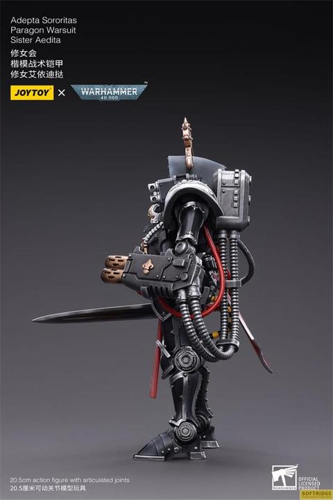 Produktbild Joy Toy Warhammer 40k Actionfigur 1/18 Adepta Sororitas Paragon Warsuit Sister Aedita 12 cm
