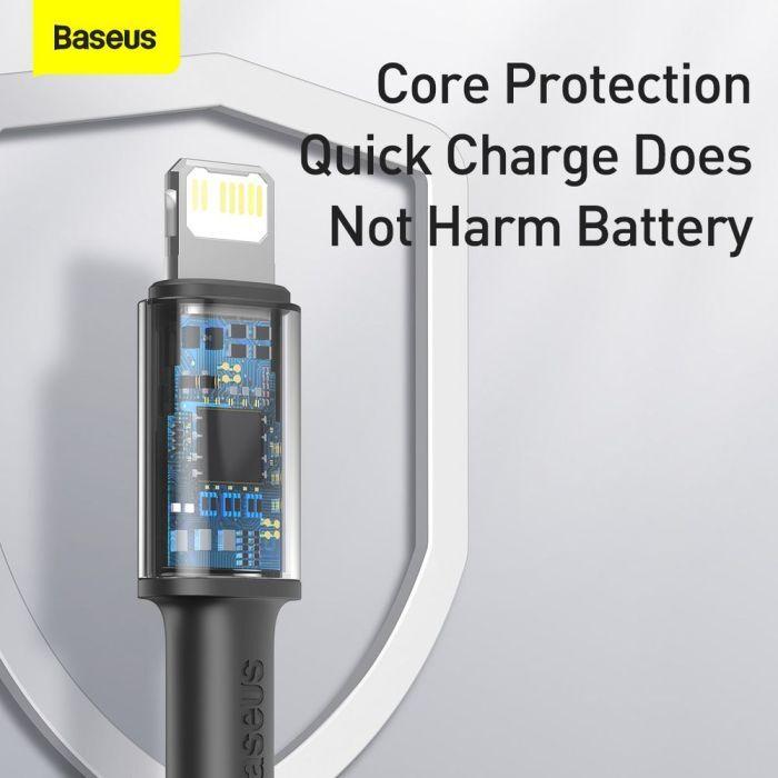 Immagine prodotto Baseus USB C – Lightning (1 m, USB 3.2 Gen 1)