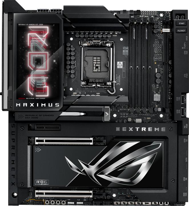 Actual product image ASUS Rog Maximus Z890 Extreme (LGA 1851, Intel Z890, E-ATX)