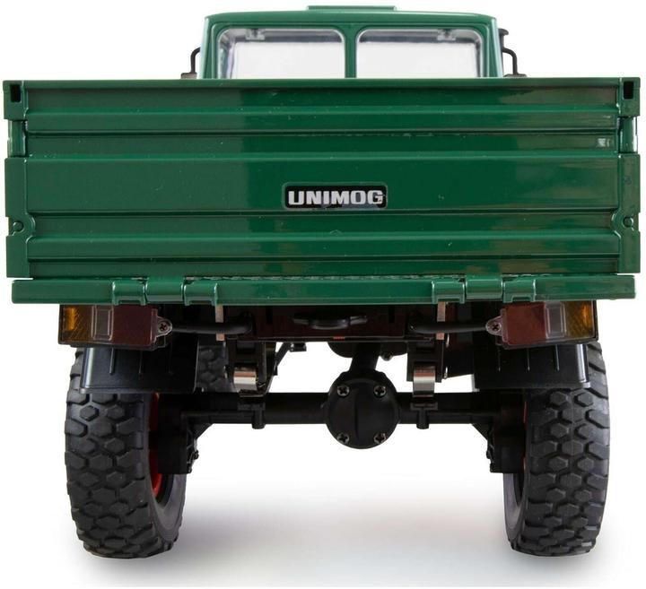 Actual product image Amewi Mercedes-Benz Unimog 4WD licence vehicle (RTR Ready-to-Run)