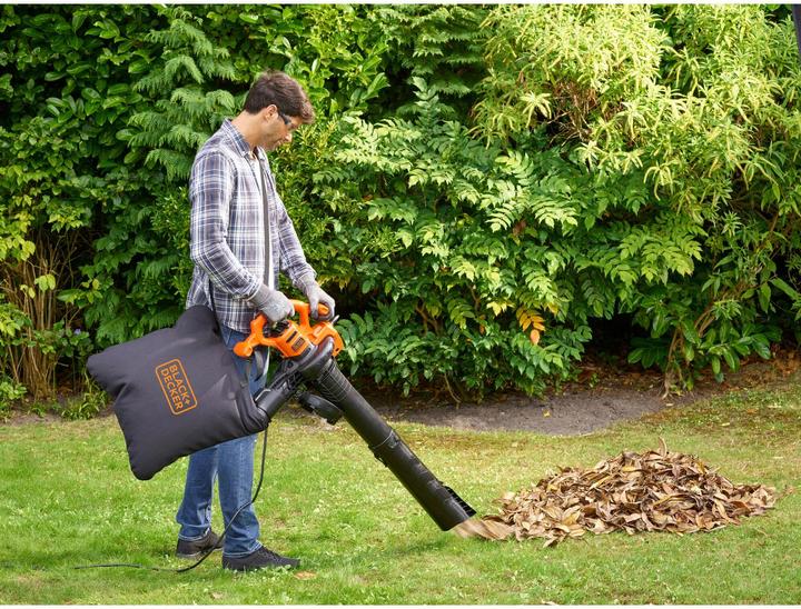 Produktbild Black & Decker BEBLV260-QS (Netzbetrieb, Laubsauger, Laubsauger-& bläser, Laubbläser)