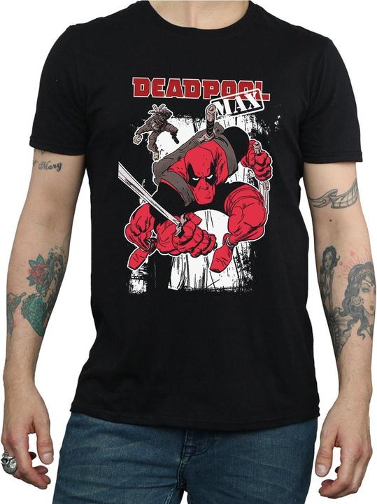 Actual product image Mens Deadpool Max T-Shirt (XL)
