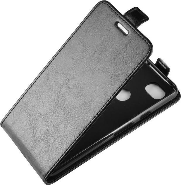Actual product image MU Classic Leather flip case cover (Google Pixel 3a)