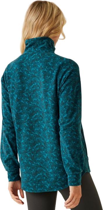 Actual product image Regatta Womens/Ladies Orla Kiely Birdy Half Zip Midlayer (40 D)