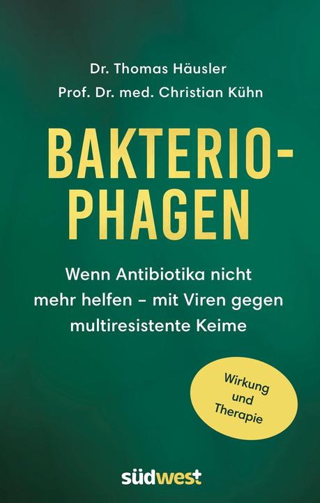 Image du produit Bakteriophagen (Allemand, Christian Bold, Thomas Häusler, 2022)