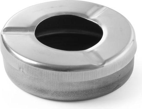 Produktbild Hendi Wind-Ascher mit Deckel aus Edelstahl, rund