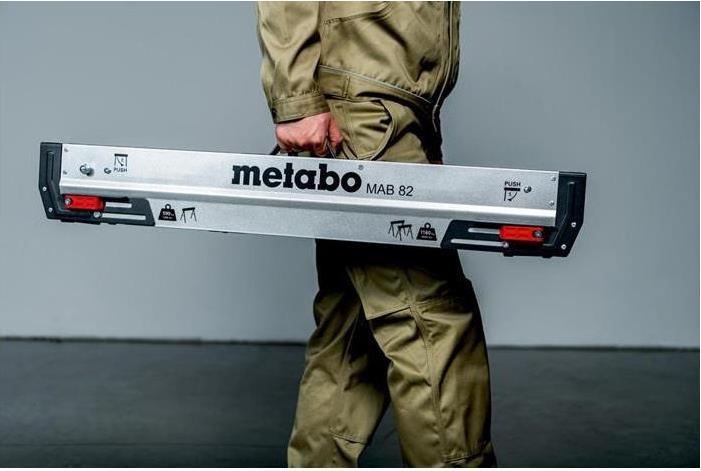 Immagine prodotto Metabo Set di supporto al lavoro MAB 82 (116 cm, 116 cm)