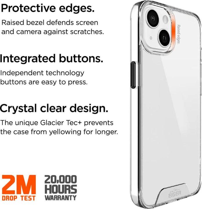 Immagine prodotto Eiger Glacier Case (Apple iPhone 14)