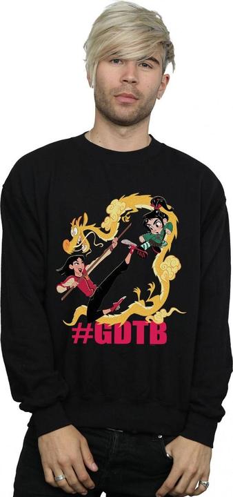 Image du produit Disney - Sweat WRECK IT RALPH MULAN AND VANELLOPE - Homme (M)