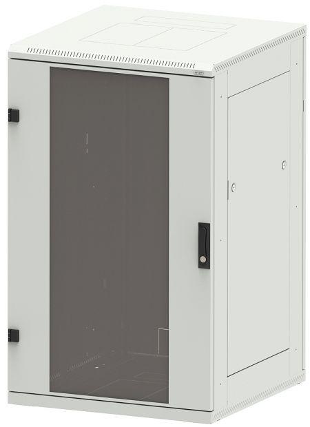 Produktbild Triton 19" Netzwerkschrank RMA, 22 HE, 800 x 800 mm, hellgrau RAL 7035 (22 HE, 19 Zoll Rack)